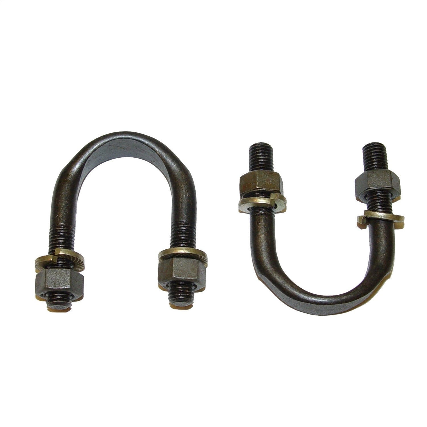 Yoke U-Bolt Kit Front Dana 20/25/27/30/44/300 Amc 20 Reverse For U-Bolt Style Yoke Spicer For Tapered Axle Shafts 1941-1945 Mb / Gpw 1946-1949 CJ2A 1949-1953 CJ3A 1953-1964 CJ3B 1955-1975 OMIX