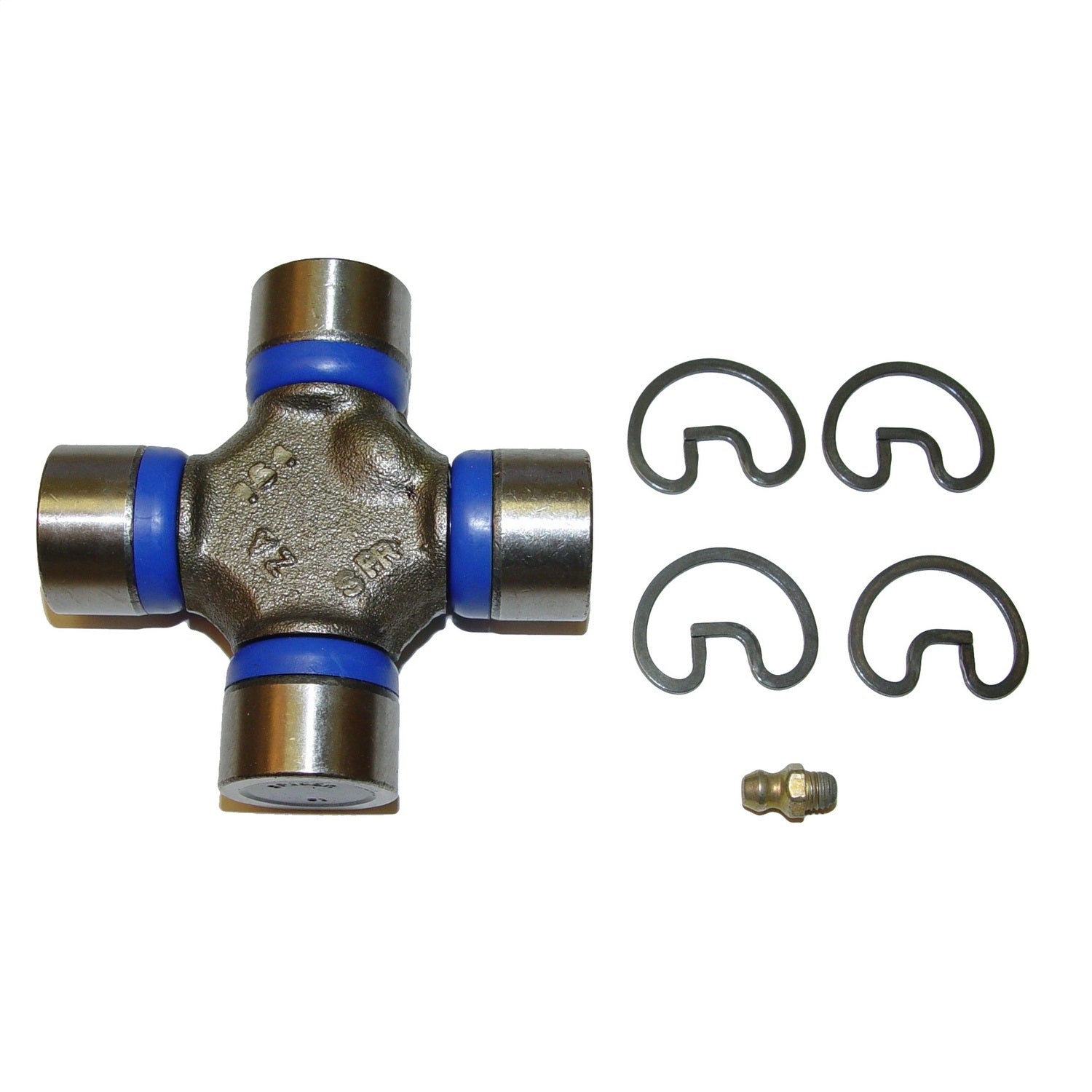 U-Joint Spicer Brand 1310 For Dana 44 1945-1949 CJ2A 1949-1953 CJ3A 1953-1966 CJ3B 1946-1964 Truck / Station Wagon OMIX