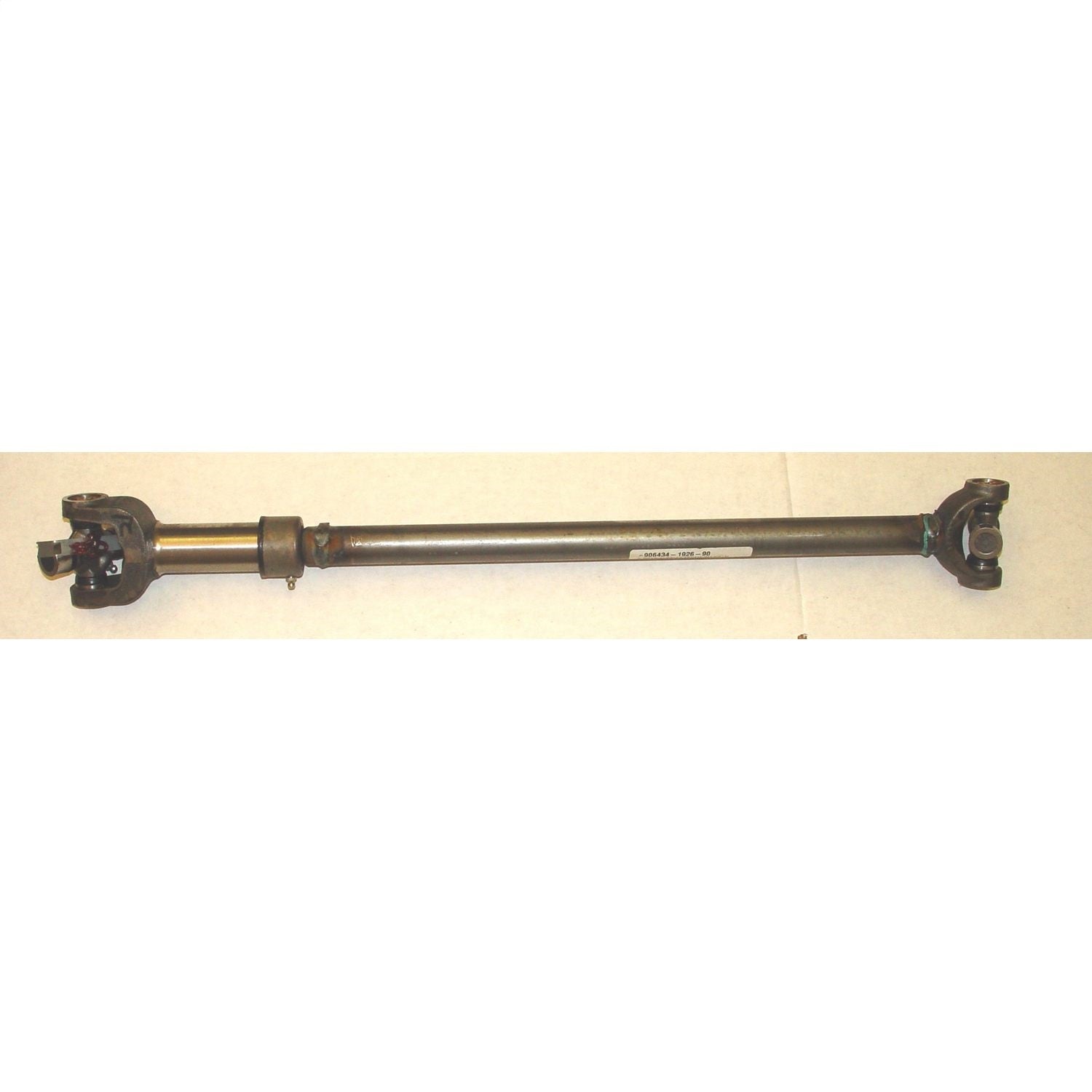 Drive Shaft Rear 18-1/4 Inch Collapsed Length 1976-1979 CJ5 OMIX