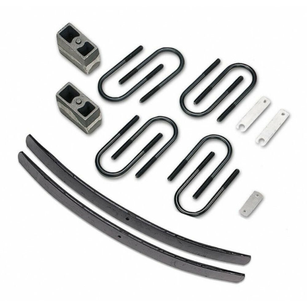 69-72 Chevy Pickup/Blazer 6 Inch Suspension System with Rear Blocks and Add-A-Leafs Suspension Tuff Country