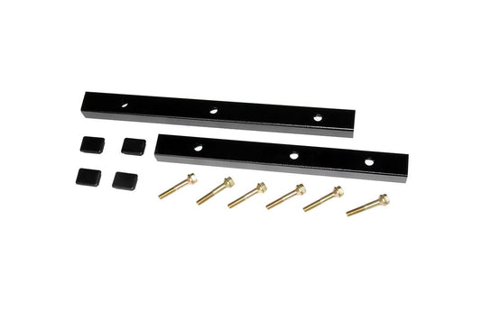 Transfer Case Drop Kit 4-6 Inch Lift Jeep Wrangler TJ 4WD (1997-2002) Rough Country