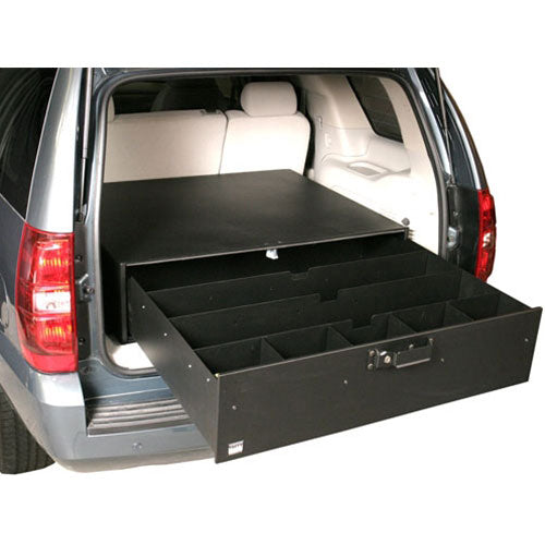 Tactical Gear SUV Drawer Universal Midsize Black Products Tuffy Security-2
