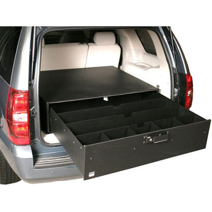 Tactical Gear SUV Drawer Universal Midsize Black Products Tuffy Security-2