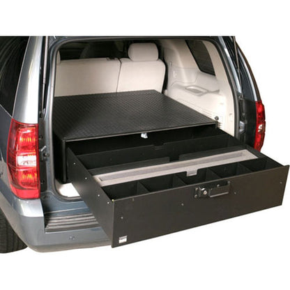 Tactical Gear SUV Drawer Universal Large Black Products Tuffy Security-3