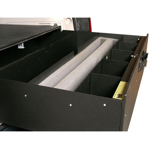 Tactical Gear SUV Drawer Universal Large Black Products Tuffy Security-4