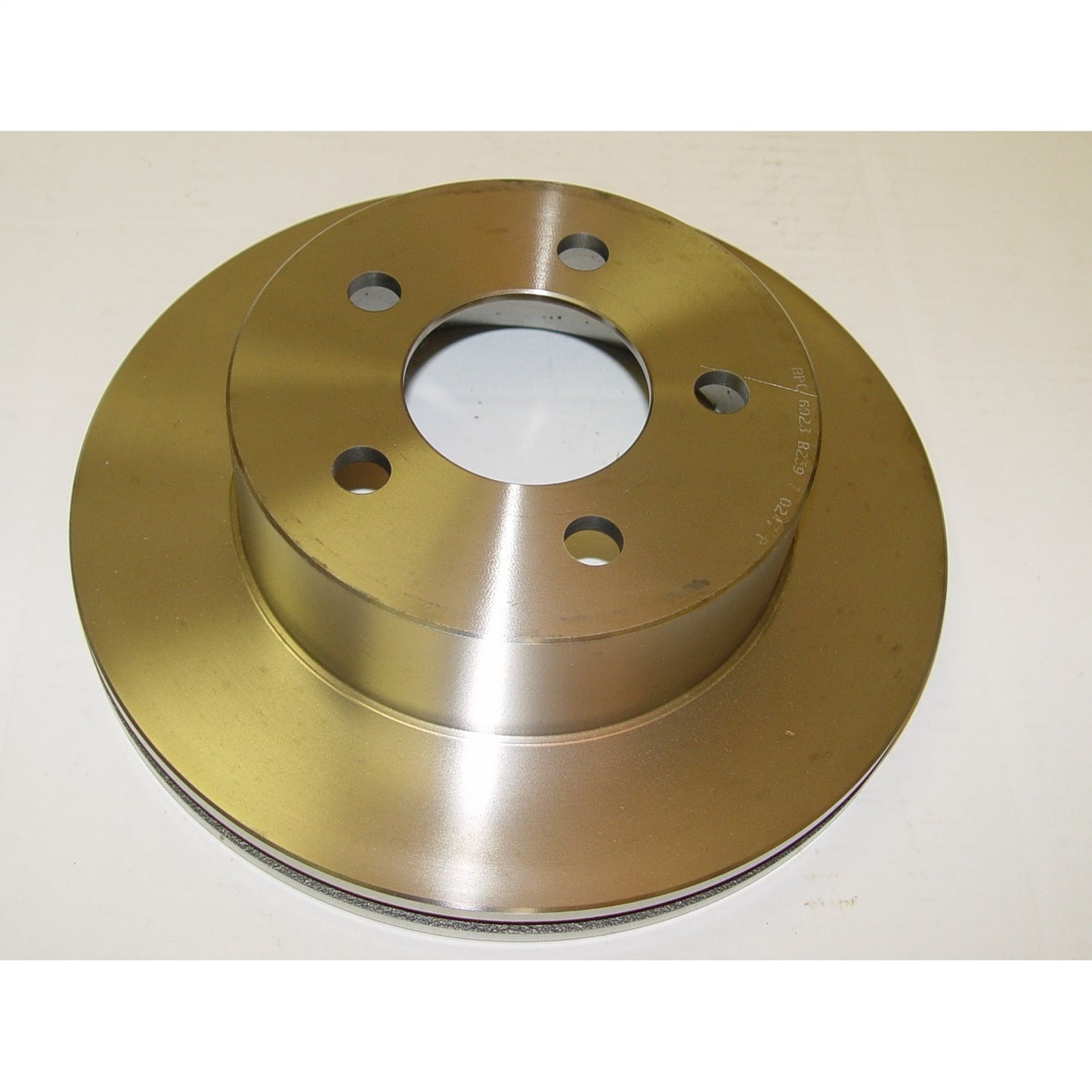 Disc Brake Rotor Front 2000-2006 Jeep Wrangler TJ 2004-2006 Wrangler Unlimited Lj And 2000-2001 Cherokee XJ OMIX