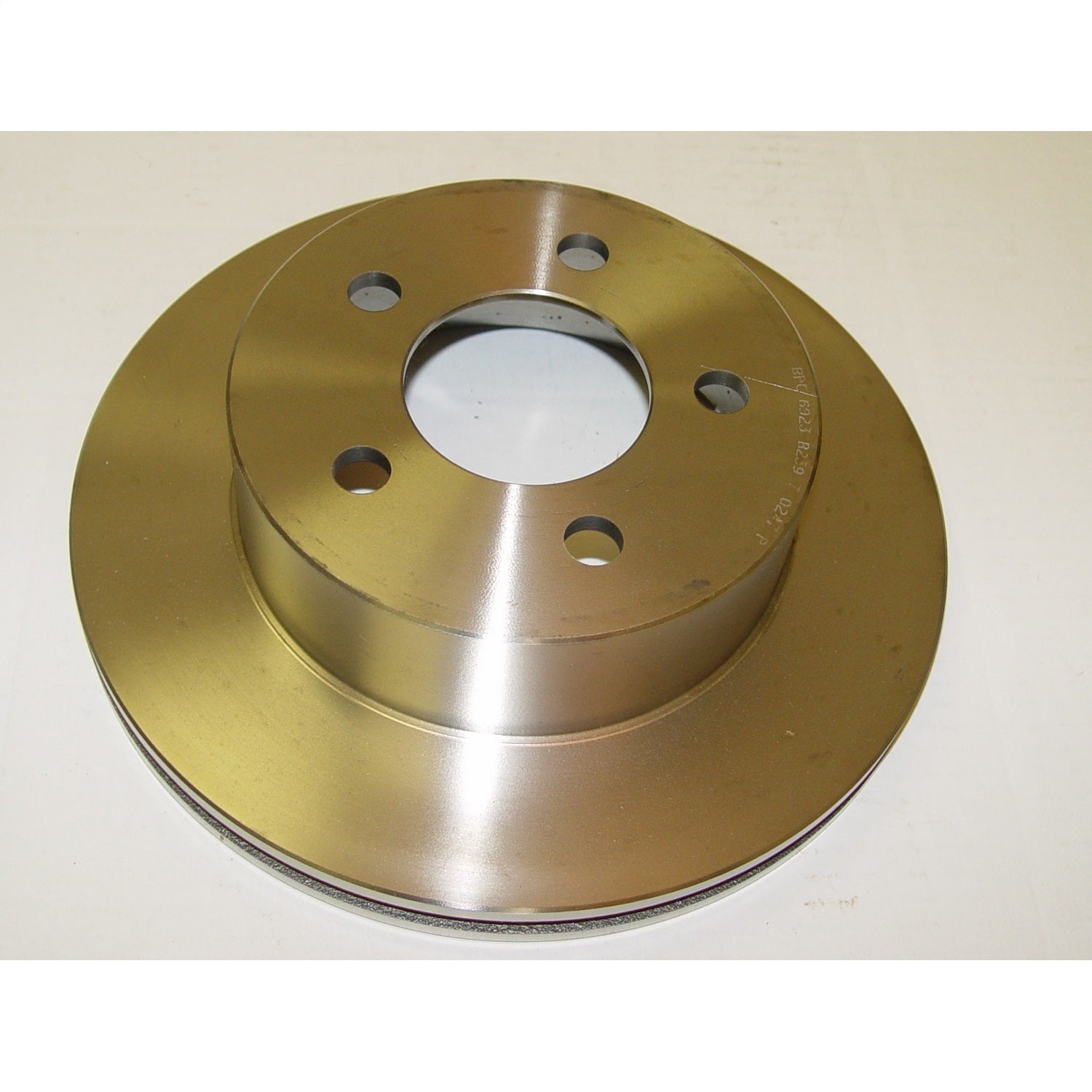 Disc Brake Rotor Front 2000-2006 Jeep Wrangler TJ 2004-2006 Wrangler Unlimited Lj And 2000-2001 Cherokee XJ OMIX