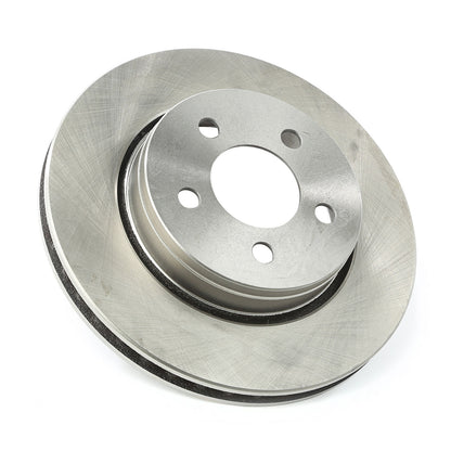 Disc Brake Rotor Front fits the left Or right side Front on 08-12 Liberty KK OMIX-1