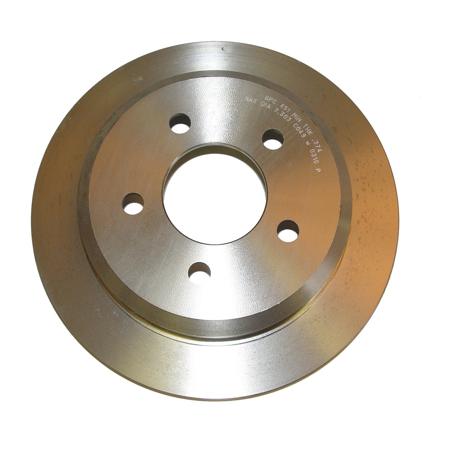Disc Brake Rotor Rear 1993-1998 Jeep Grand Cherokee ZJ OMIX