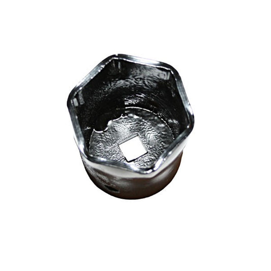 Spindle Nut Socket 41-45 Mb / Gpw, 45-49 CJ2A, 49-53 CJ3A, 53-64 CJ3B, 55-71 CJ5 / CJ6, 50-52 M38, 52-66 M38A1 And 46-64 Truck OMIX