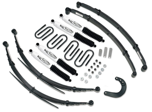 6 Inch Lift Kit 73-87 Chevy Truck/GMC Truck/Suburban/Blazer/Jimmy 1/2 Ton 4WD EZ-Ride Fits Models w/52 Inch long Rear Springs Tuff Country