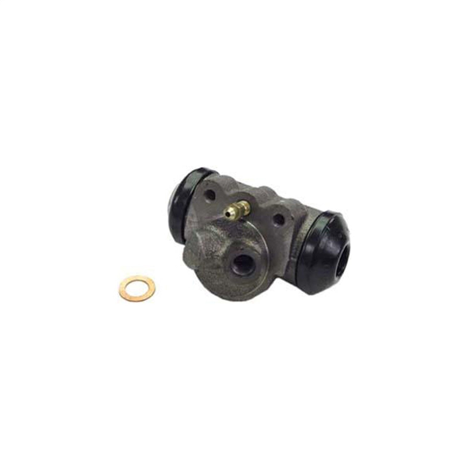Brake Wheel Cylinder Includes 60 Degree Angle Hose Connection Fits The Right Side On 60-68 Willys CJ-3B And 60-65 CJ-5/CJ-6 OMIX