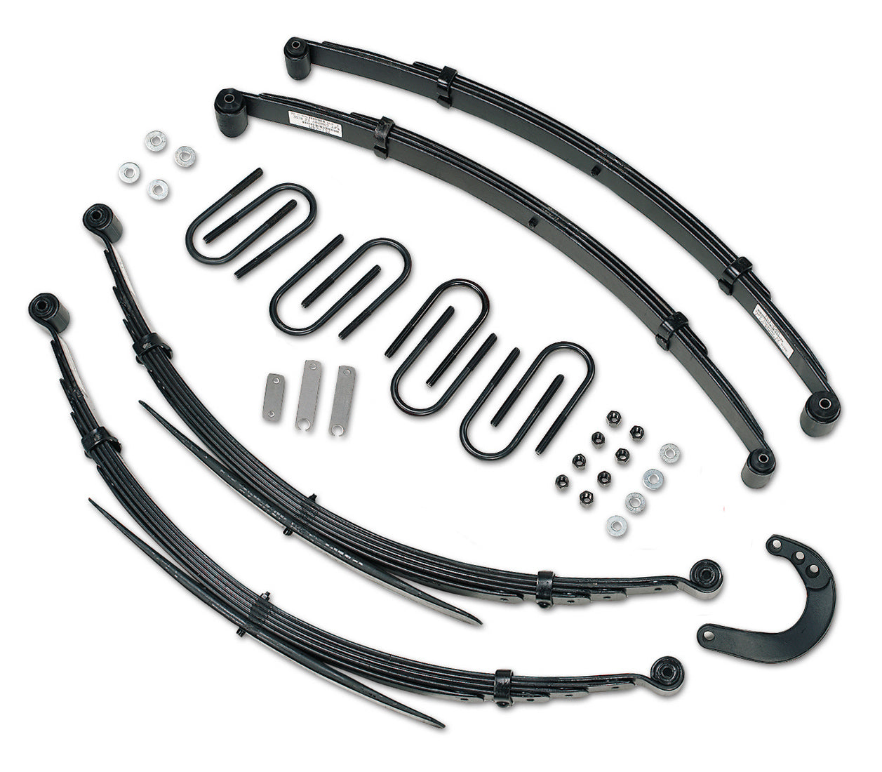 6 Inch Lift Kit 73-87 Chevy/GMC Truck/Suburban 3/4 Ton 4x4 K20 EZ-Ride Fits Models w/56 Inch long Rear Springs Tuff Country-1