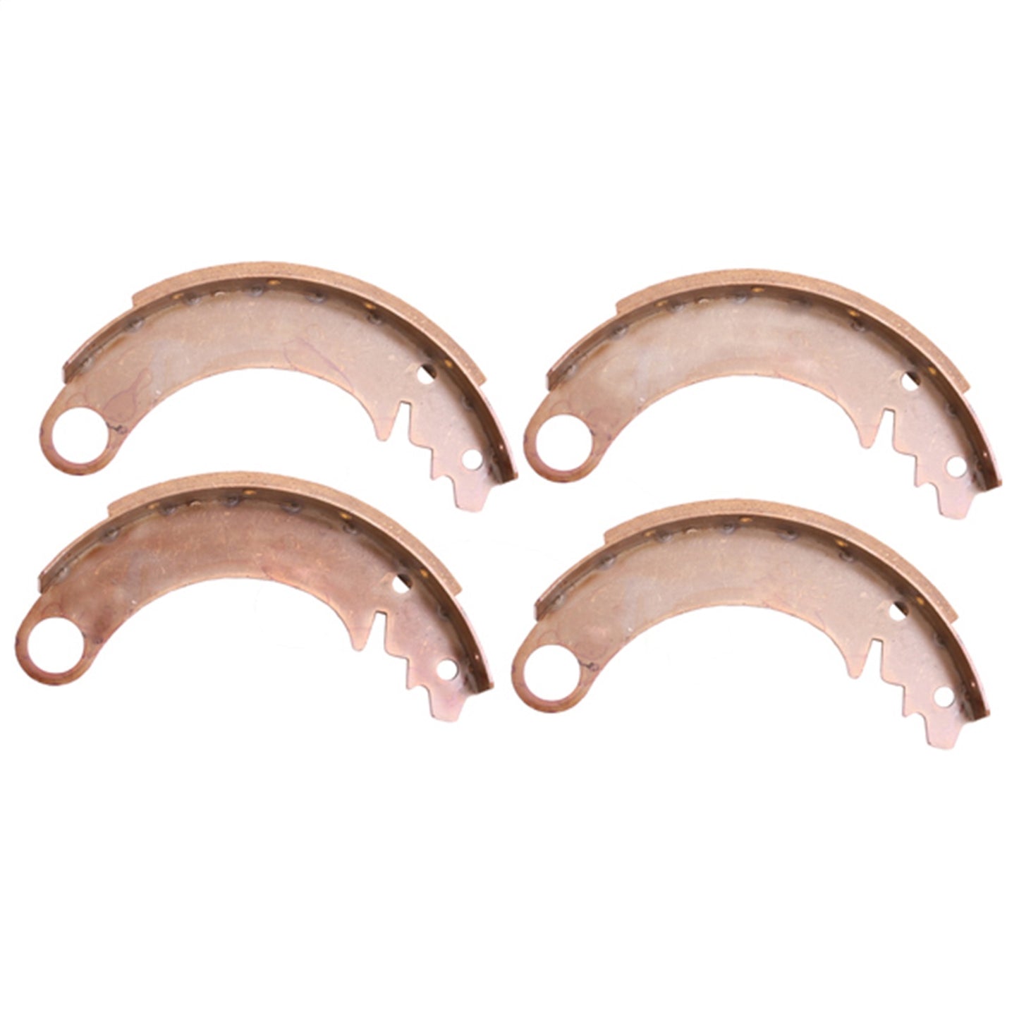 Brake Shoe Set 9 Inch Per Axle 1941-1945 Mb 1946-1949 CJ2A And 1949-1953 CJ3a Front Or Rear OMIX
