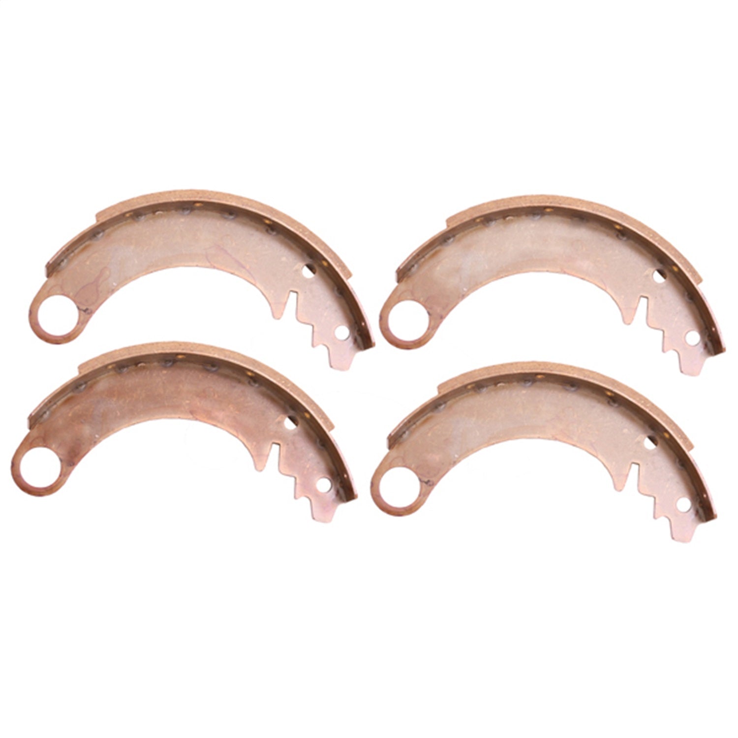 Brake Shoe Set 9 Inch Per Axle 1941-1945 Mb 1946-1949 CJ2A And 1949-1953 CJ3a Front Or Rear OMIX