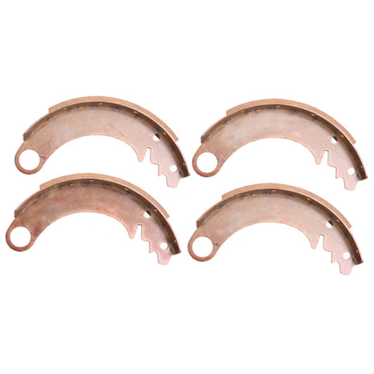 Brake Shoe Set 9 Inch Per Axle 1941-1945 Mb 1946-1949 CJ2A And 1949-1953 CJ3a Front Or Rear OMIX