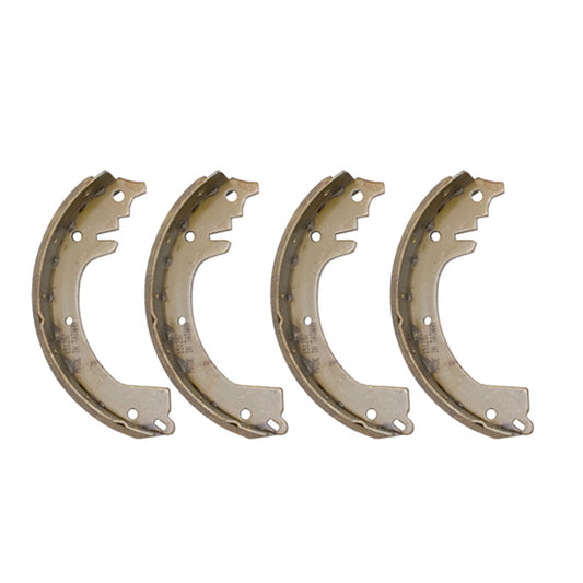 Brake Shoe Set 9 Inch X 1-3/4 Inch Per Axle Front Or Rear Of 53-67 CJ3B, 52-71 M38A1 And 55-65 CJ5/CJ6 OMIX
