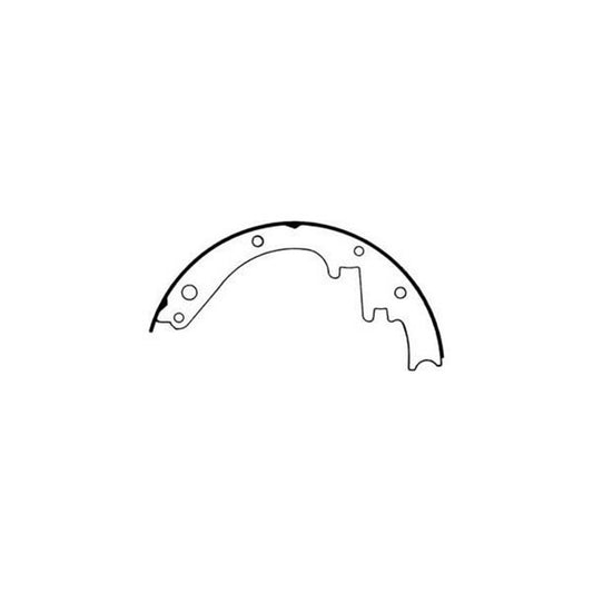 Brake Shoe Set 11 Inch Per Axle Front Or Rear Of 72-74 CJ5 & CJ6 OMIX