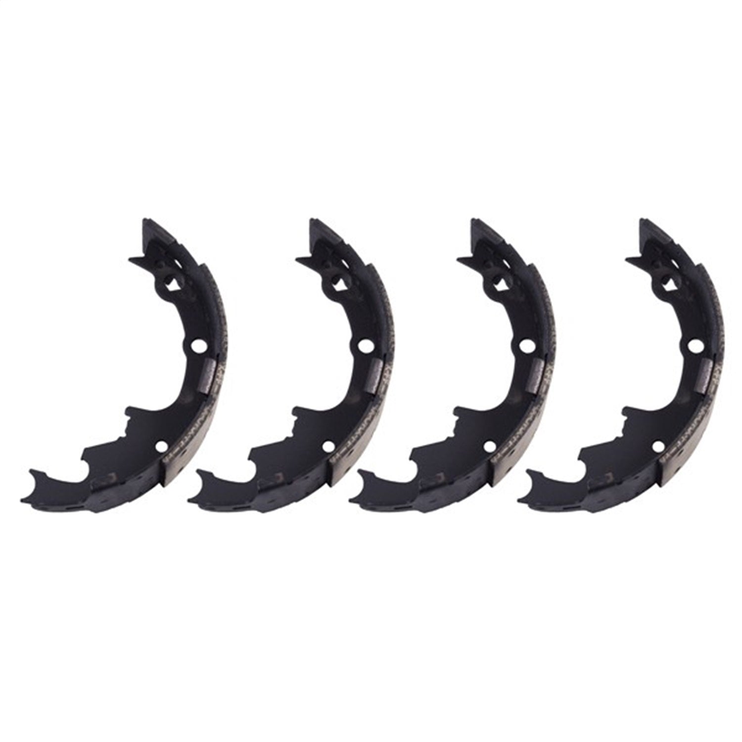 Brake Shoe Set Rear Dana 35 9 Inch Per Axle 1990-1999 XJ 1990-1995 YJ 1997-1999 TJ And 1990-1992 MJ OMIX