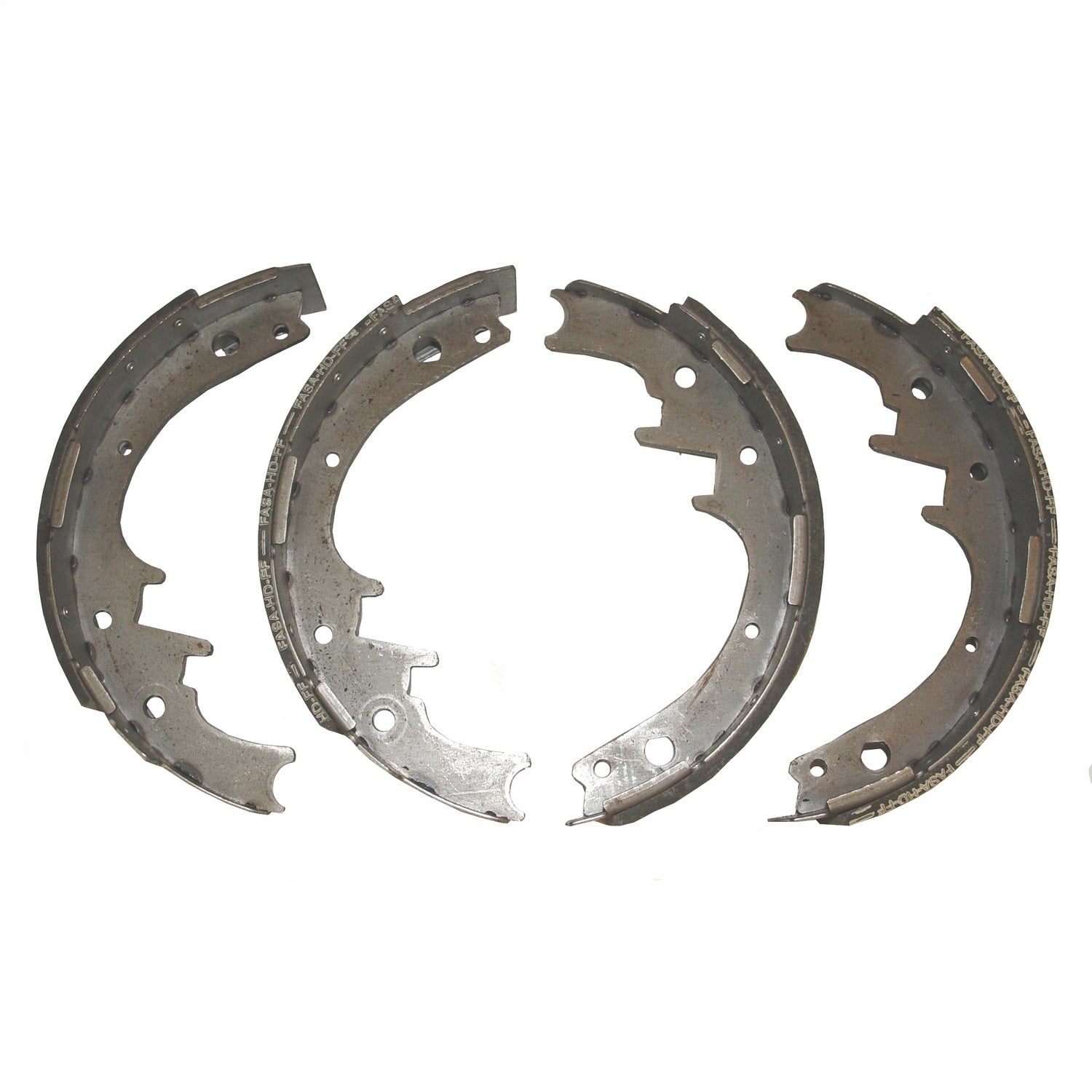 Brake Shoe Set Rear Dana 44 10 Inch Per Axle 86-89 XJ And 87-93 YJ OMIX