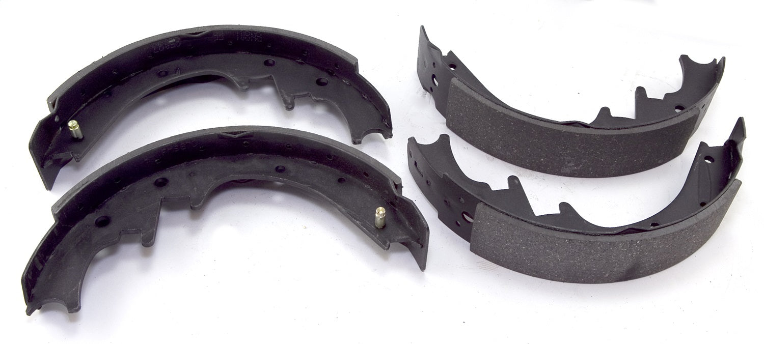 Brake Shoe Set Per Axle 48-51 Jeepster And 46-55 Station Wagon 2WD OMIX