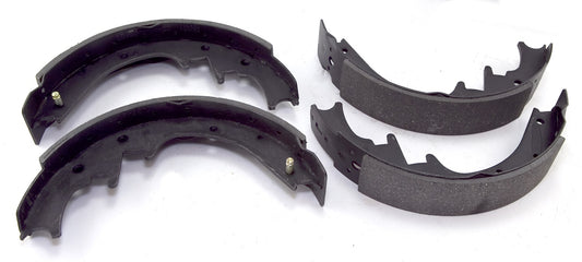 Brake Shoe Set Per Axle 48-51 Jeepster And 46-55 Station Wagon 2WD OMIX