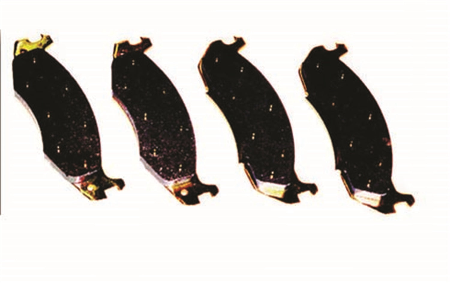 Disc Brake Pad Kit Set Semi-Metallic 82-83 CJ5, 82-86 CJ7/CJ8, 87-89 Wrangler YJ OMIX