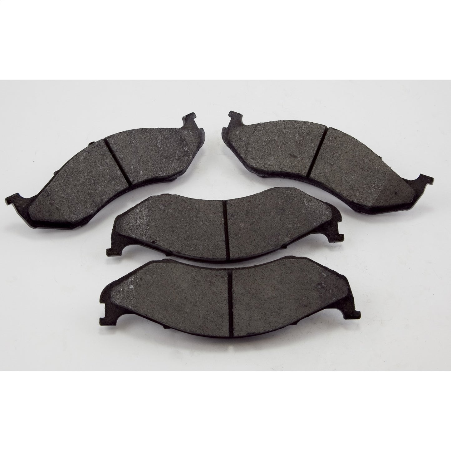 Disc Brake Pad Kit Set Titanium fits the Front of 90-95 Wrangler YJ, 97-06 Wrangler TJ OMIX