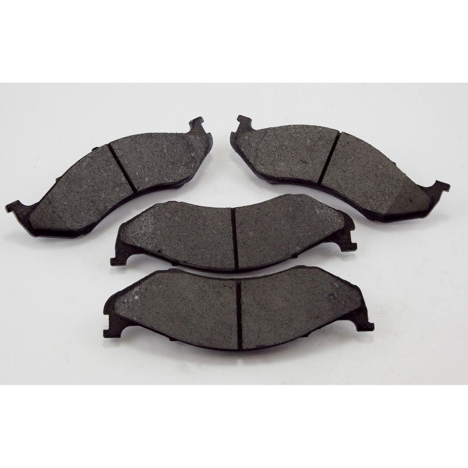 Disc Brake Pad Kit Set Titanium fits the Front of 90-95 Wrangler YJ, 97-06 Wrangler TJ OMIX