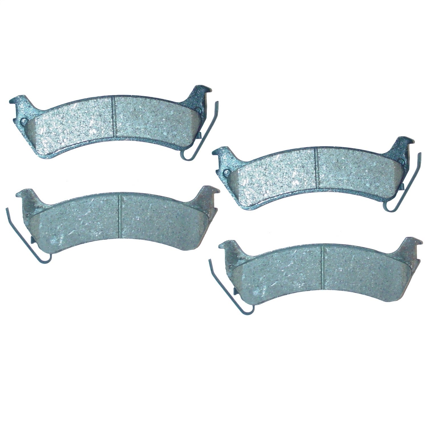 Disc Brake Pad Kit Set fit 02-07 Liberty KJ OMIX