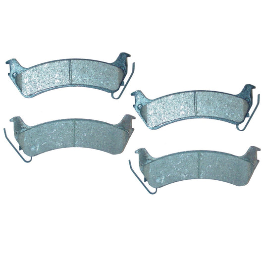 Disc Brake Pad Kit Set fit 02-07 Liberty KJ OMIX