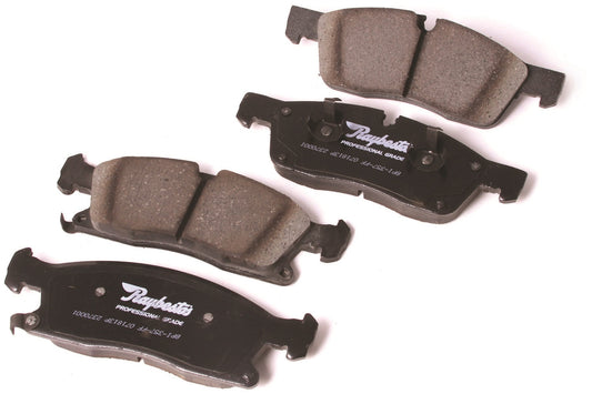 Disc Brake Pad 2011-2014 Jeep Grand Cherokee Wk 11-14 Grand Cherokee Wk OMIX