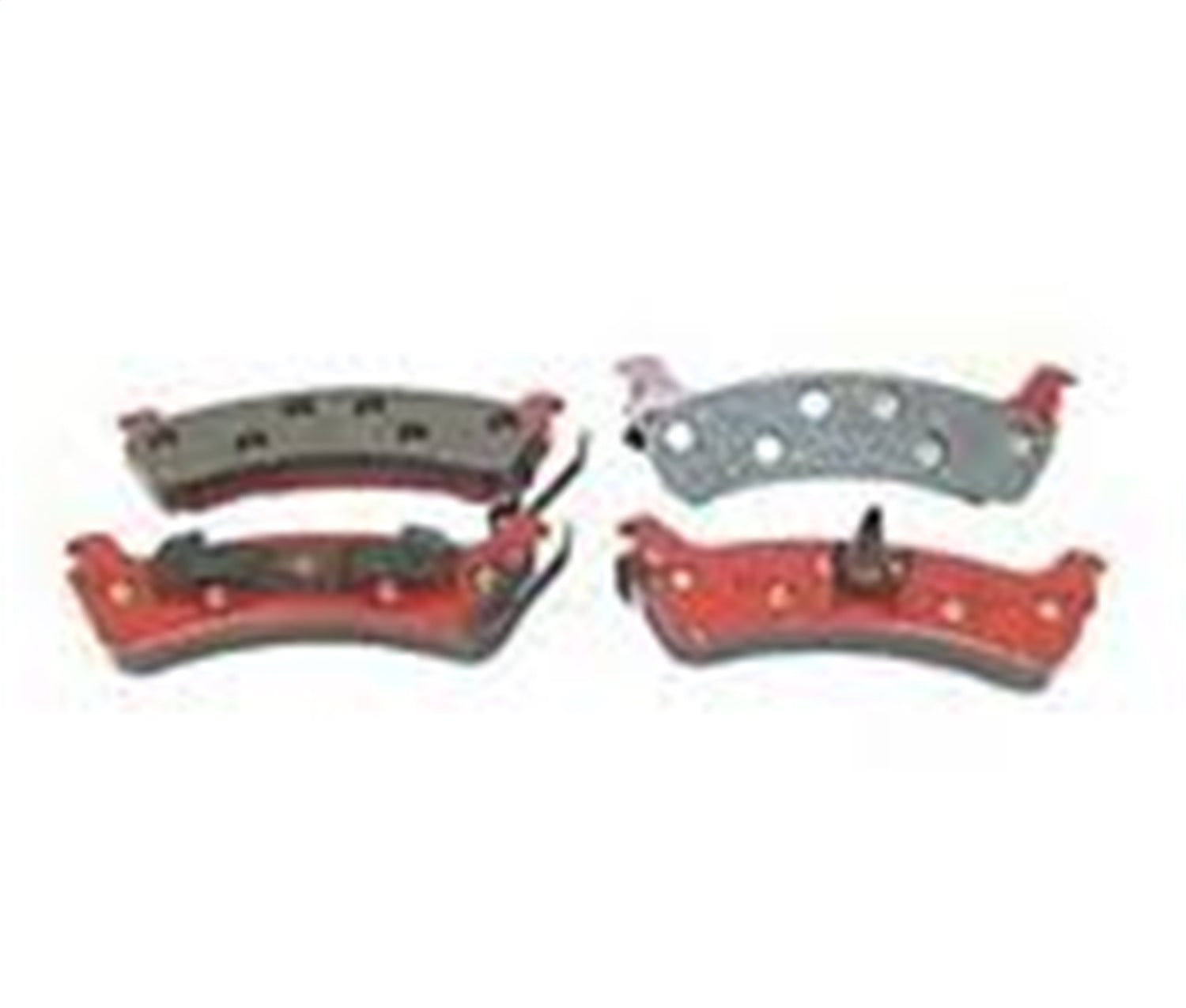 Disc Brake Pad Kit Set Titanium fits the Rear of 95-98 Grand Cherokee ZJ OMIX