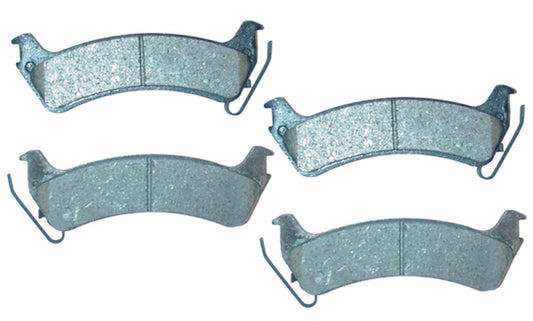 Disc Brake Pad Kit Set 03-07 Liberty KJ OMIX
