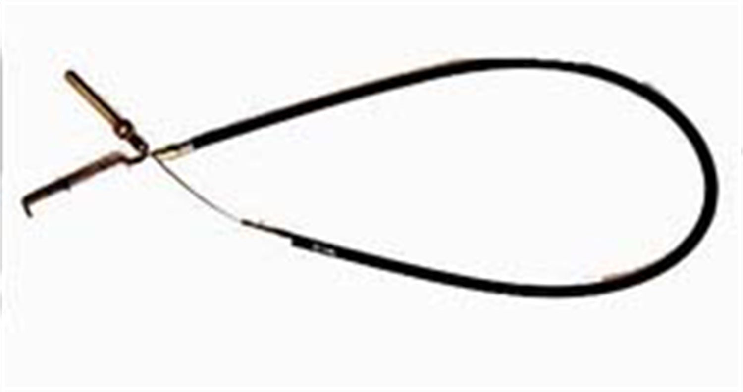 Parking Brake Cable Front 42.25 Inch For Vehicles w/Serial Number Before 183948 1942-1945 MB/GPW And 1945-1948 (Late) CJ2a OMIX