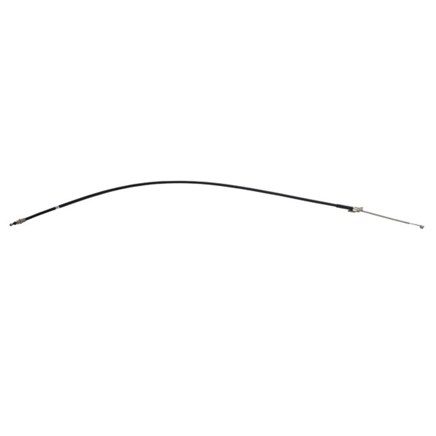 Parking Brake Cable Rear Right 11 Inch Brakes Fits The Rear Passenger Side Of 76-78 CJ5/CJ7 OMIX