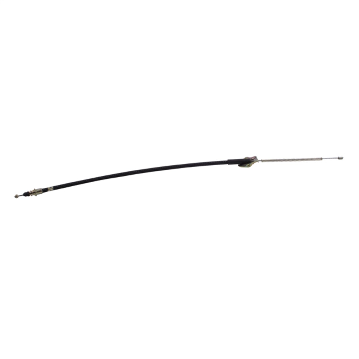 Parking Brake Cable Rear Left 11 Inch Brakes Fits The Rear Driver Side Of 76-78 CJ5/CJ7 OMIX