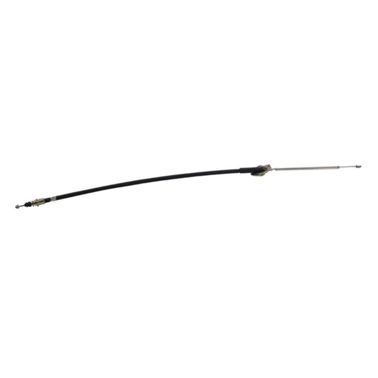 Parking Brake Cable Rear Left 11 Inch Brakes Fits The Rear Driver Side Of 76-78 CJ5/CJ7 OMIX