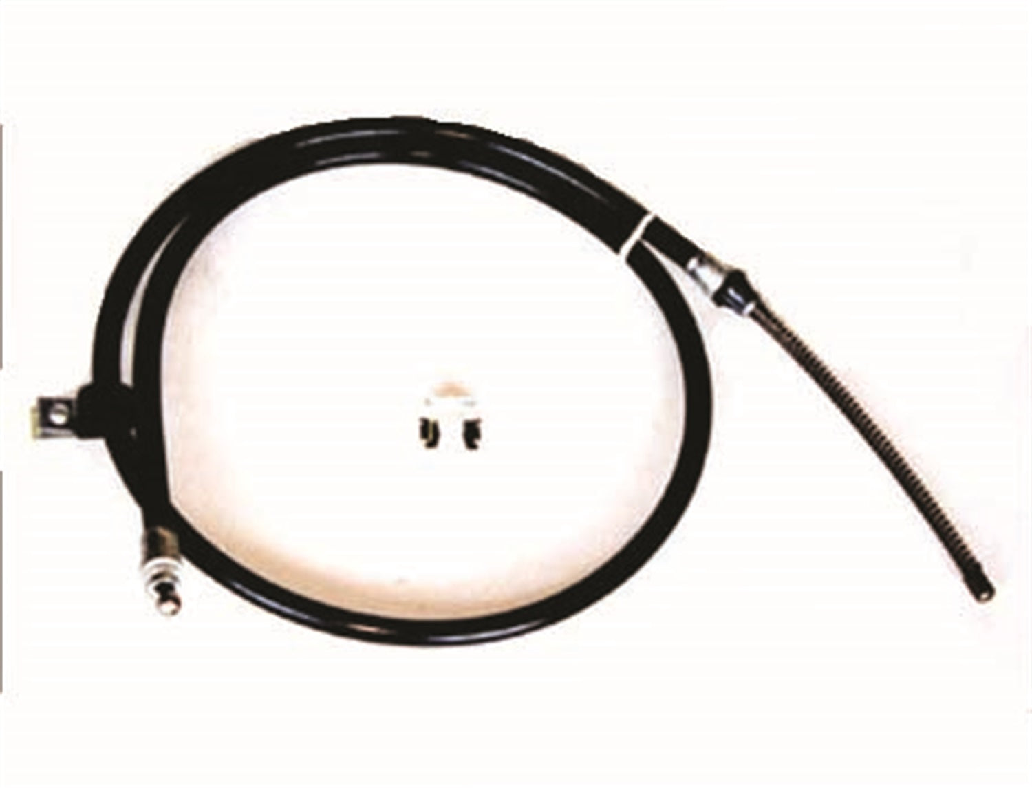Parking Brake Cable Rear Right 10 Inch Brakes Fits The Rear Passenger Side Of 76-78 CJ5/CJ7 OMIX