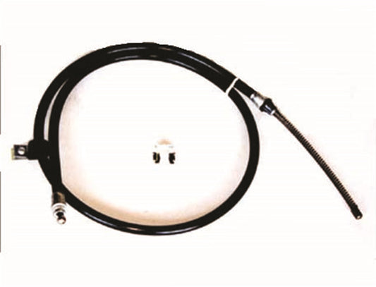 Parking Brake Cable Rear Right 10 Inch Brakes Fits The Rear Passenger Side Of 76-78 CJ5/CJ7 OMIX