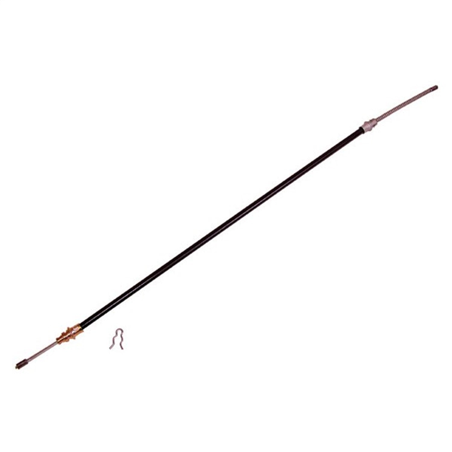 Parking Brake Cable Rear Left 10 Inch Brakes Fits The Rear Driver Side Of 76-78 CJ5/CJ7 OMIX