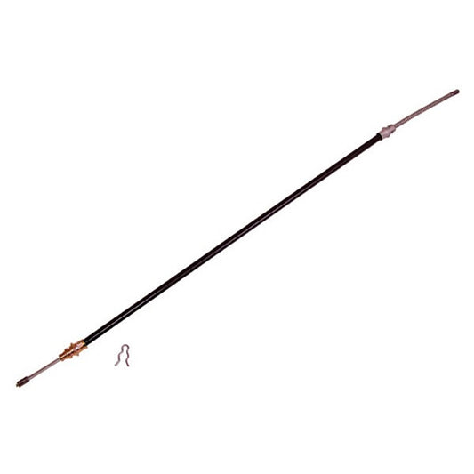 Parking Brake Cable Rear Left 10 Inch Brakes Fits The Rear Driver Side Of 76-78 CJ5/CJ7 OMIX