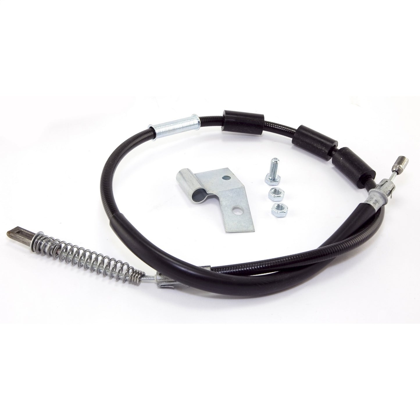 Parking Brake Cable Rear Right fits the Rear Passenger side of 03-06 Wrangler TJ OMIX
