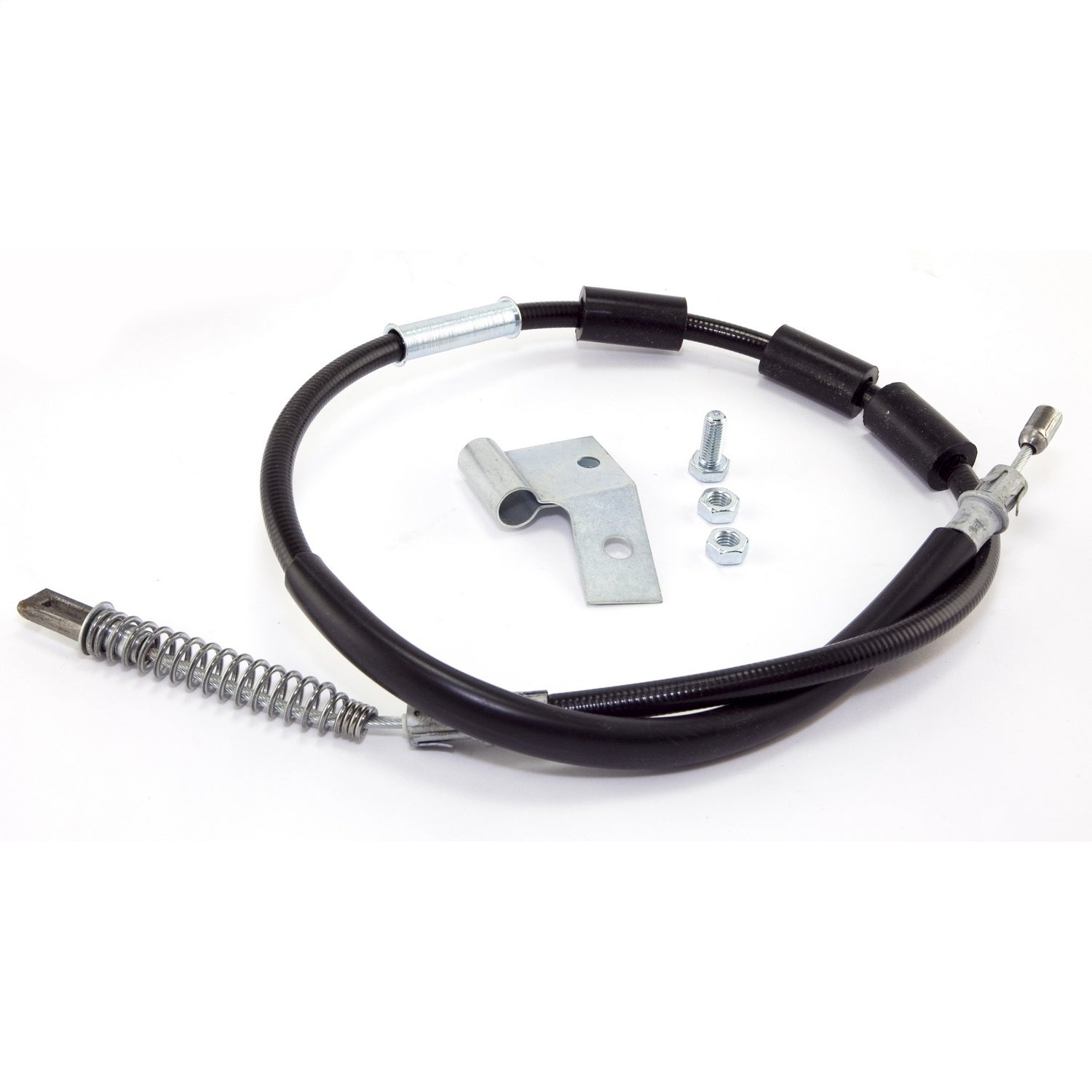 Parking Brake Cable Rear Right fits the Rear Passenger side of 03-06 Wrangler TJ OMIX