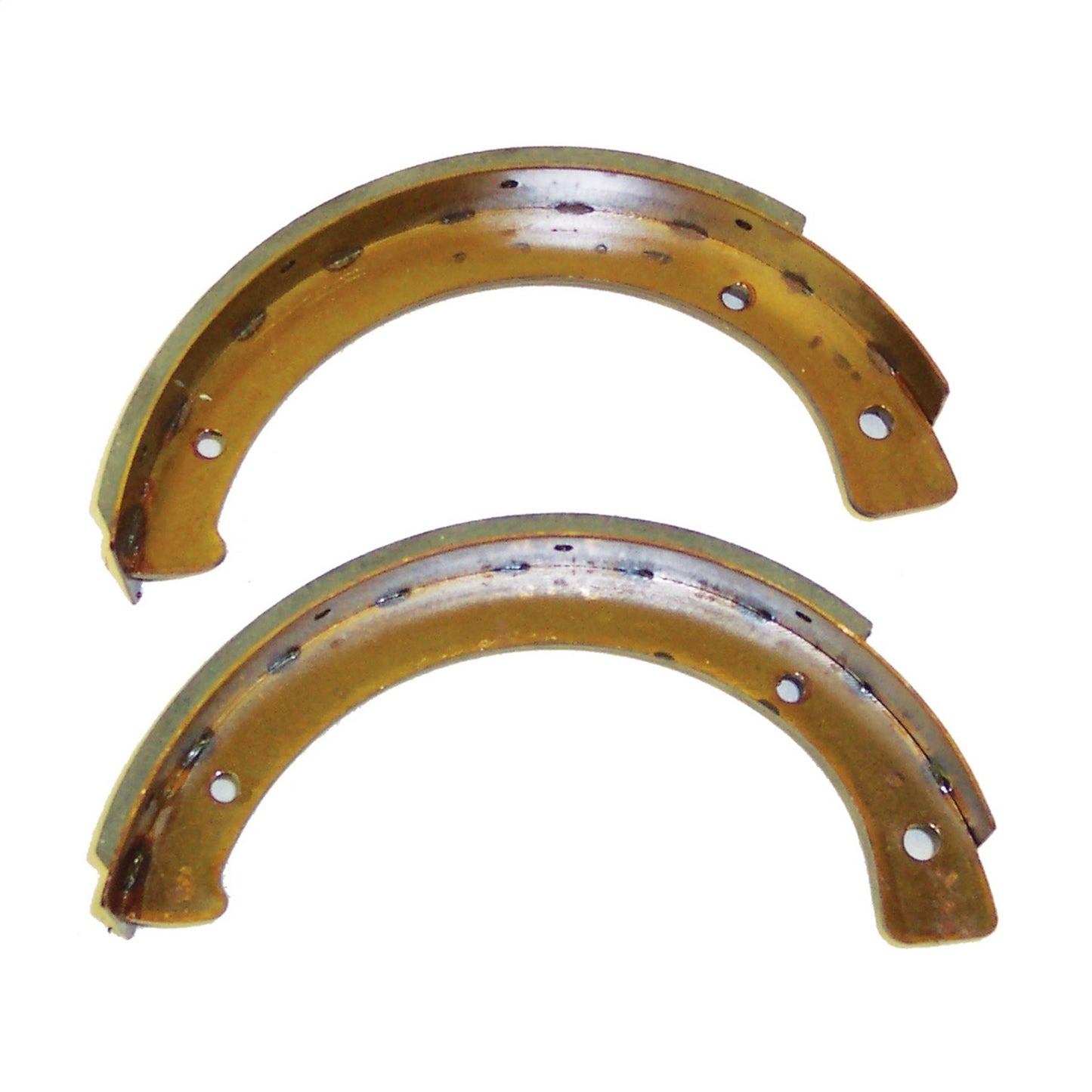 Parking Brake Shoe Rear Pair 1941-1945 Willys Mb Ford Gpw 1946-1966 Willys CJ And 1950-1952 Willys OMIX