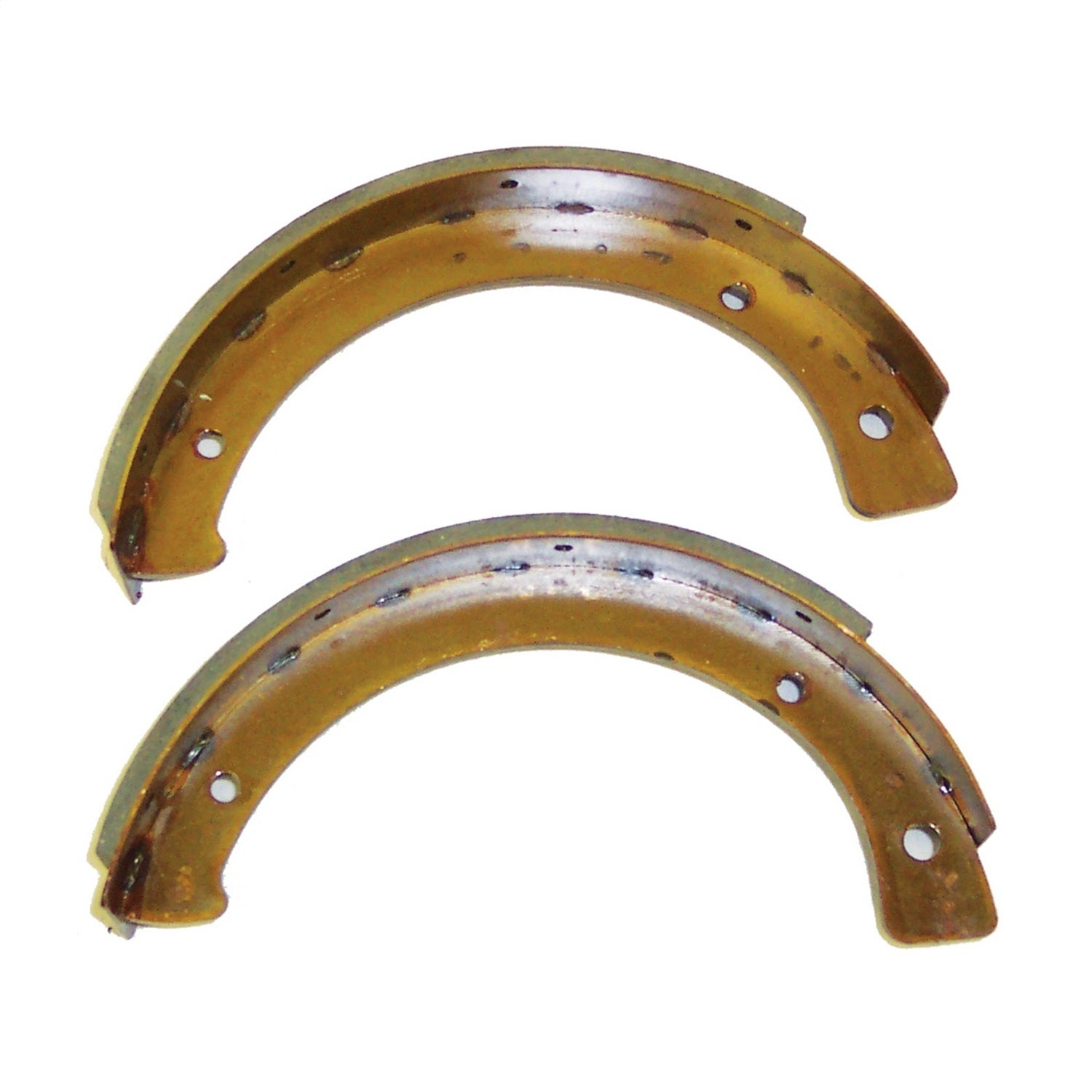 Parking Brake Shoe Rear Pair 1941-1945 Willys Mb Ford Gpw 1946-1966 Willys CJ And 1950-1952 Willys OMIX