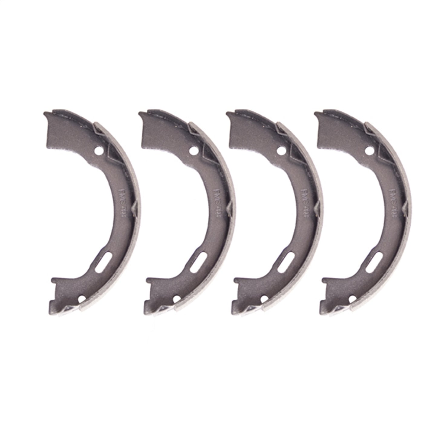 Parking Brake Shoe Pair Rear fit inside the Rear brake rotor on 94-98 Grand Cherokee ZJ OMIX
