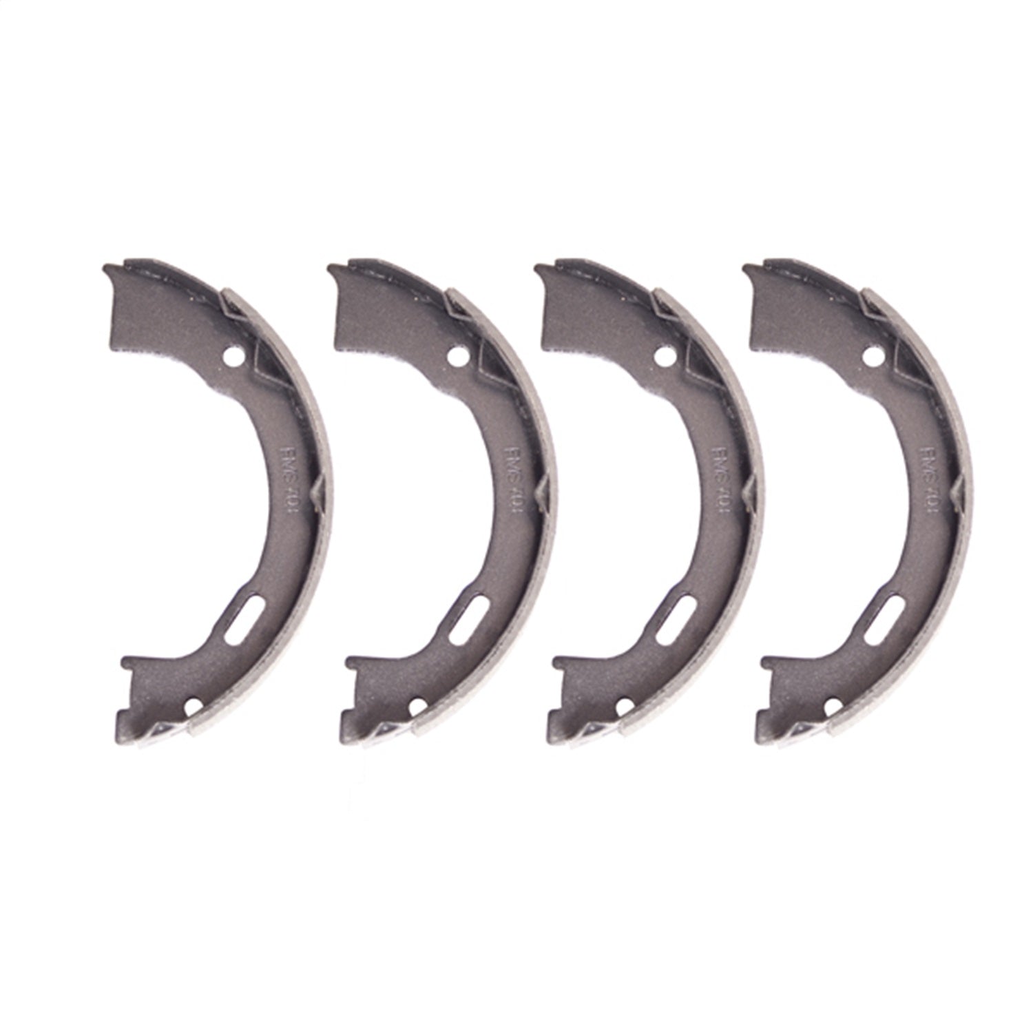 Parking Brake Shoe Pair Rear fit inside the Rear brake rotor on 94-98 Grand Cherokee ZJ OMIX