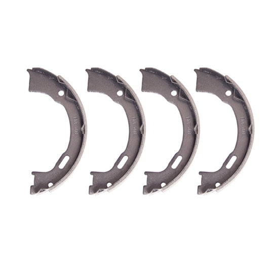Parking Brake Shoe Pair Rear fit inside the Rear brake rotor on 94-98 Grand Cherokee ZJ OMIX