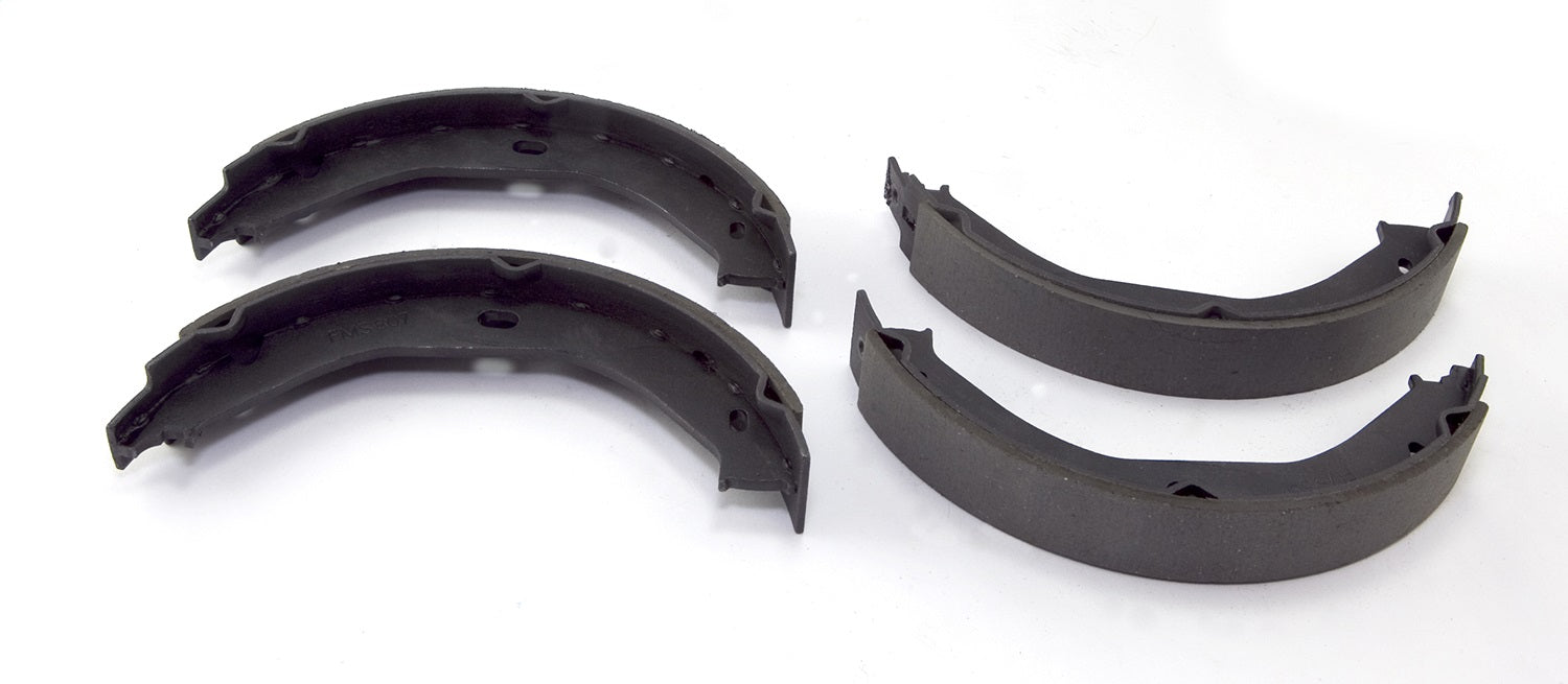 Parking Brake Shoe Rear Pair Emergency Fits Inside The Rear Brake Rotor On 07-17 Wrangler JK/JKU And 08-17 Liberty KJ OMIX